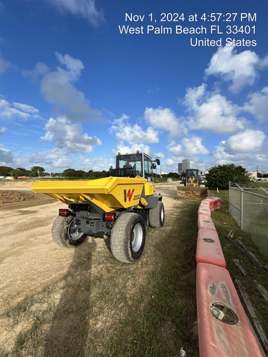 2024 WACKER NEUSON DV605 Cab Turf Tires