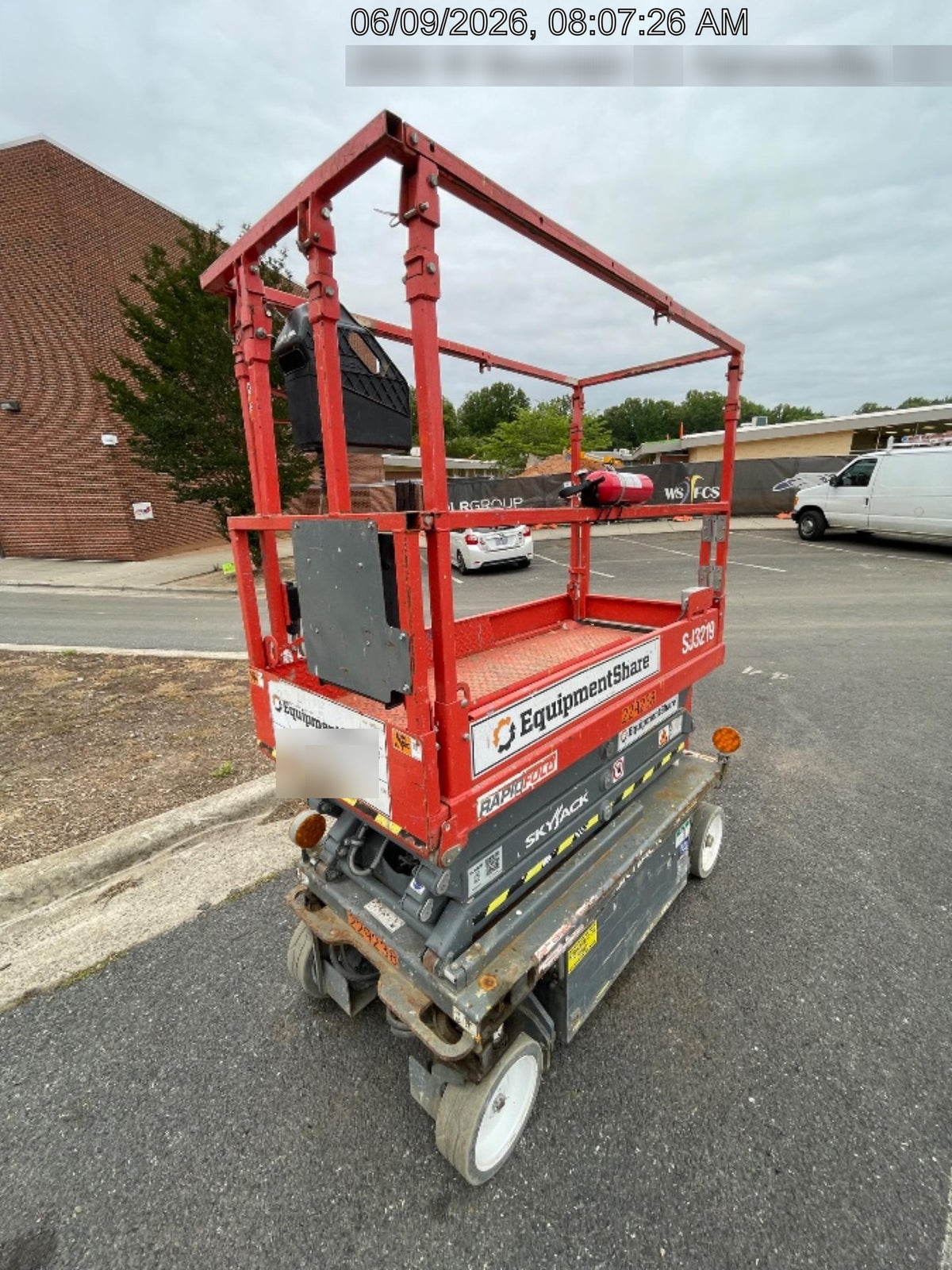 2022 SKYJACK SJ3219