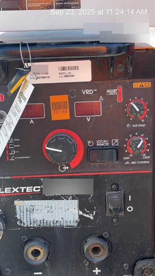 2022 LINCOLN ELECTRIC FLEXTEC 350X