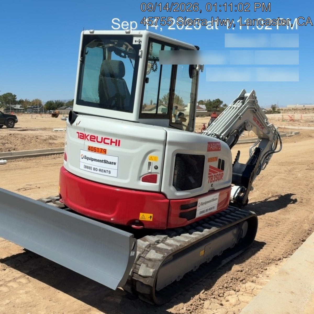 2024 TAKEUCHI TB350R-CR