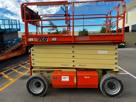 2021 JLG 4069LE
