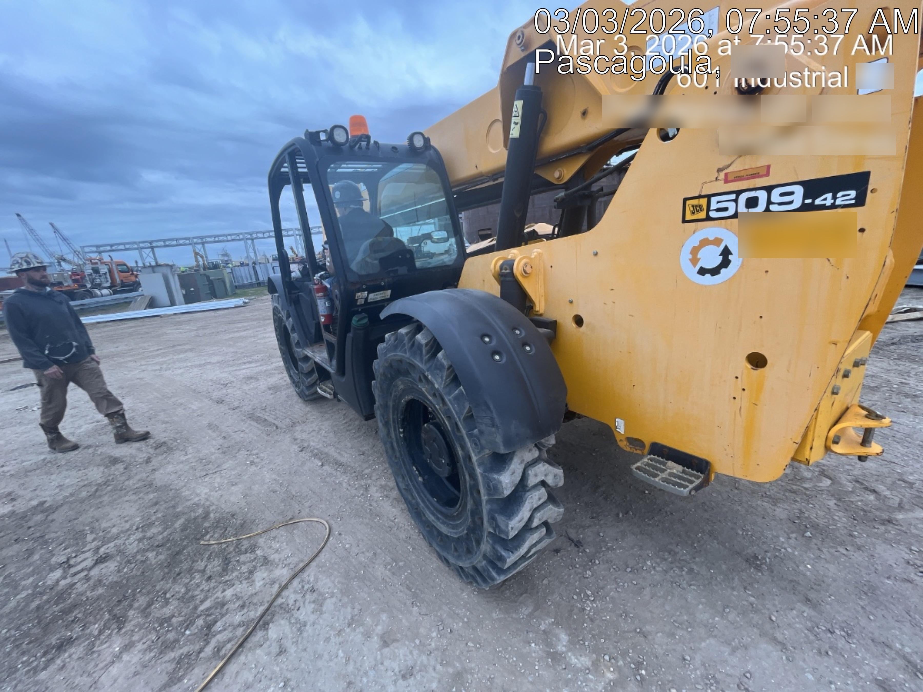 2019 JCB 509-42