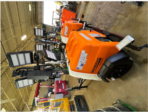 2024 Generac MLT2 Diesel, Flex Switch 120V Input, Powerzone Controller, 
(4) 320W LED Lights, 4kW Generator, 39.9 Gal Fuel Tank, 2" Ball, T3