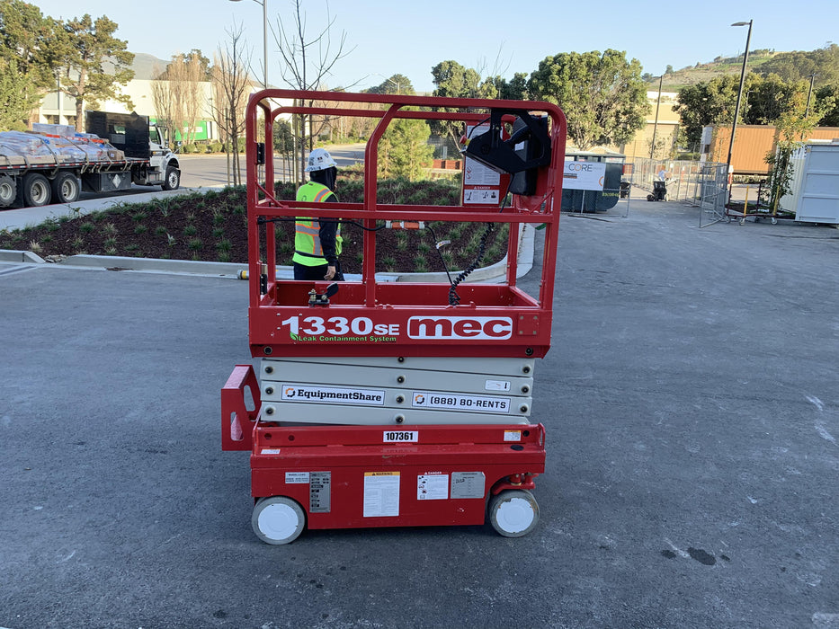 2020 MEC 1330SE Solid NM Tires, Steel Swing out Doors, LCS, Beacon, 900W Inverter