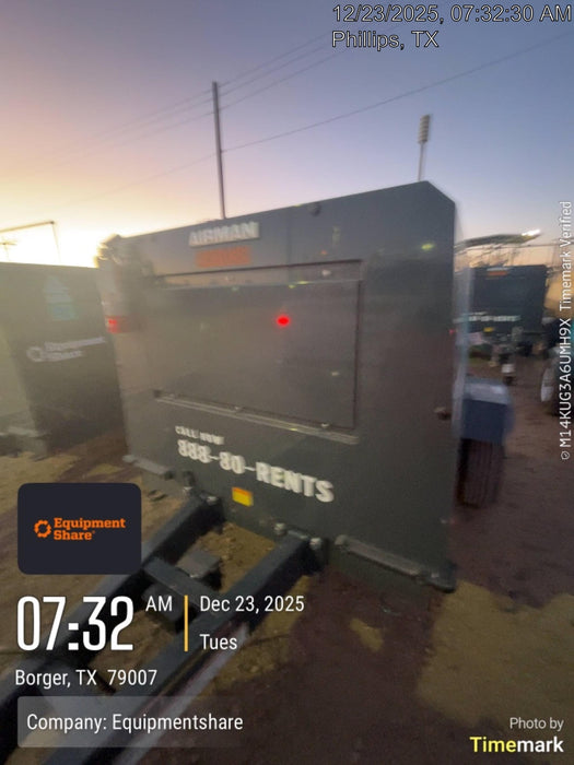 2025 AIRMAN PDSF375DP-6E1