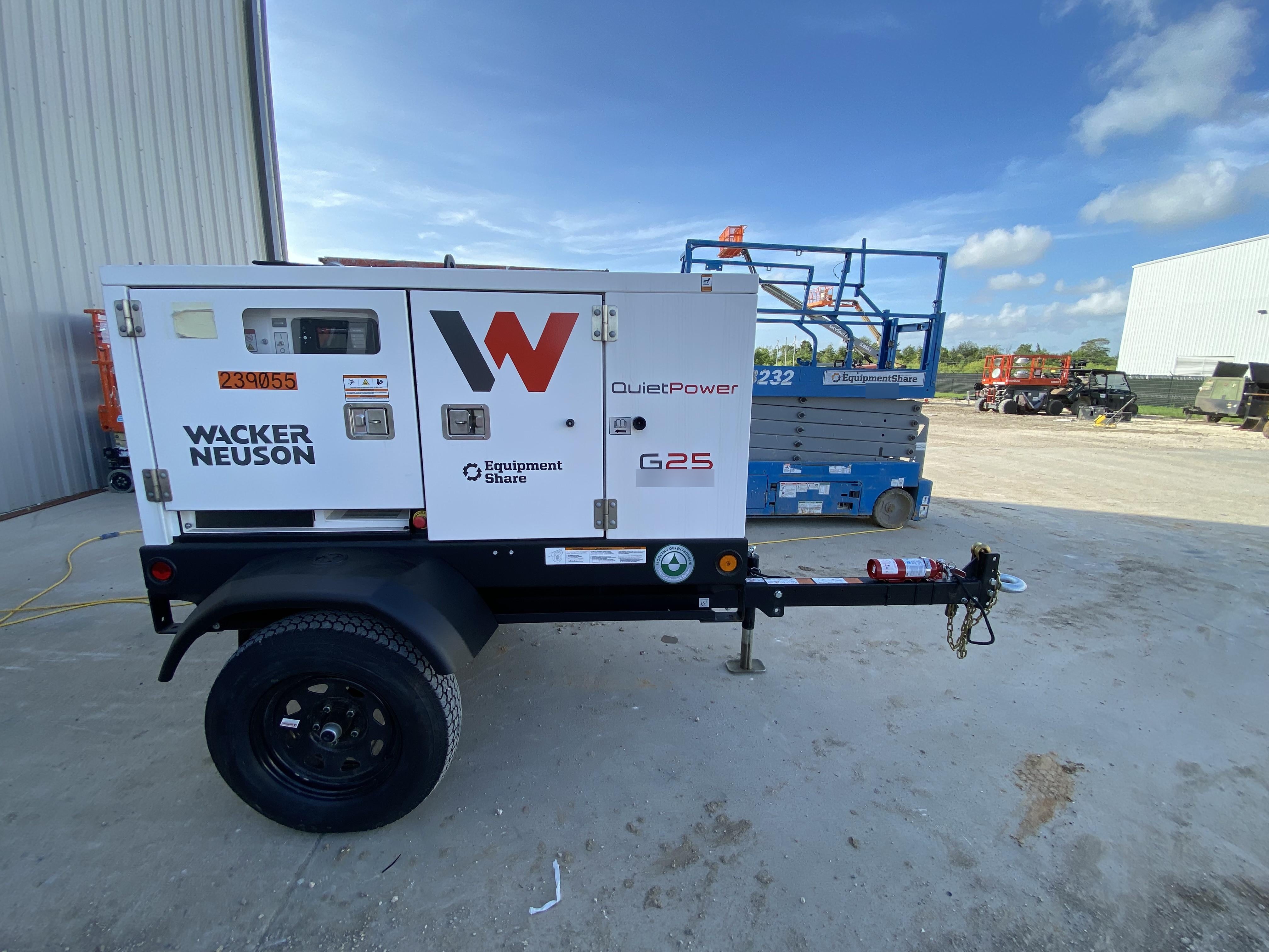 2022 WACKER NEUSON G25
