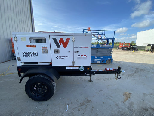 2022 WACKER NEUSON G25