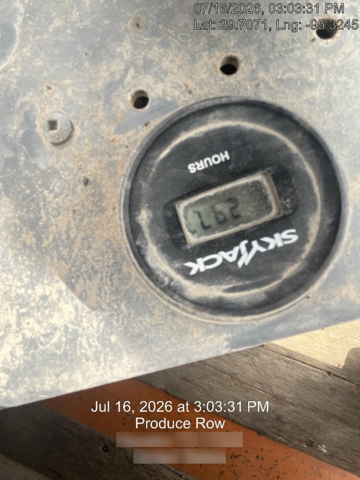 2019 Skyjack SJIII-3219 Standard Options, Trojan Batteries