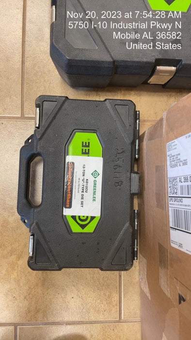 2022 GREENLEE KD12CU