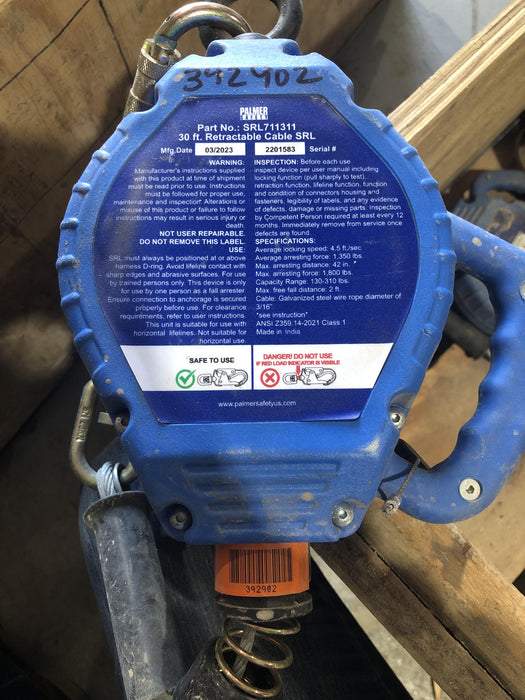 2024 PALMER SRL711311