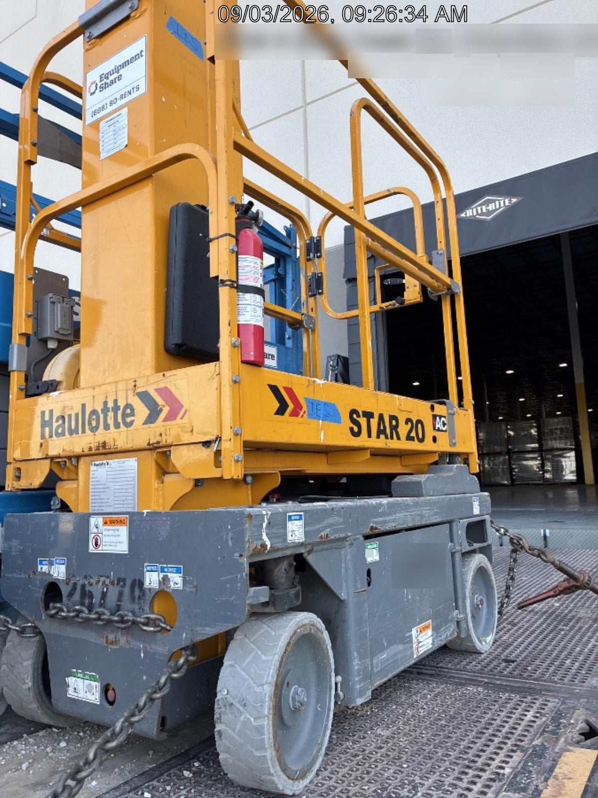2019 HAULOTTE Star 20