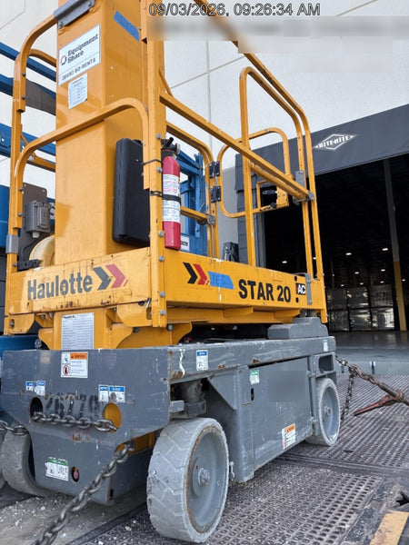 2019 HAULOTTE Star 20