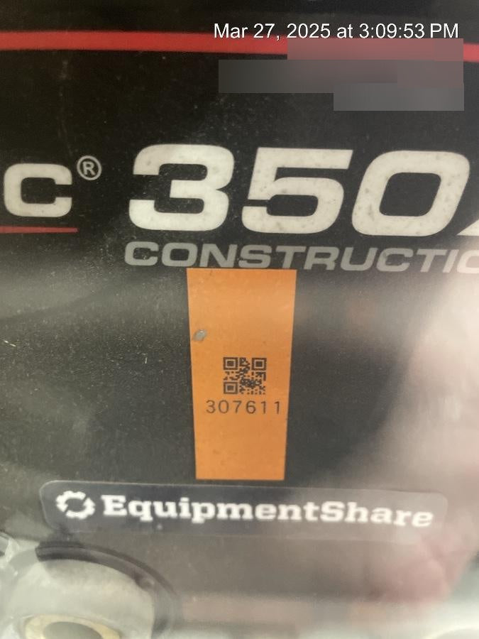 2023 LINCOLN ELECTRIC FLEXTEC 350X