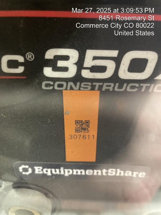 2023 LINCOLN ELECTRIC FLEXTEC 350X