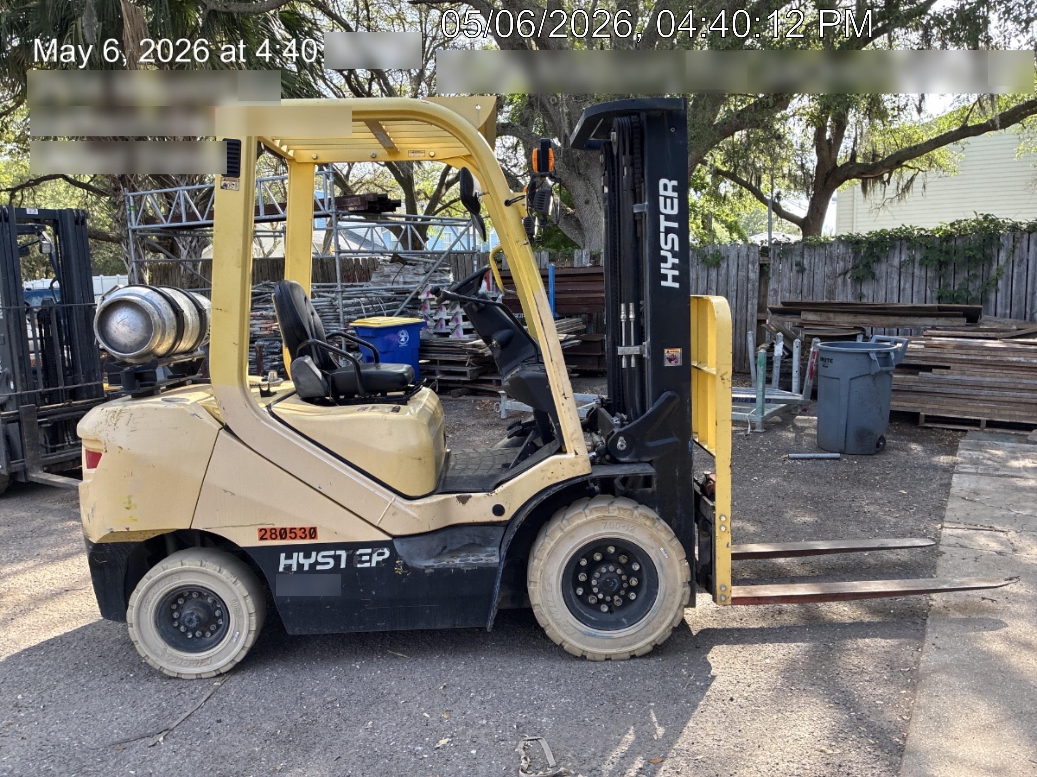 2022 HYSTER H50UT