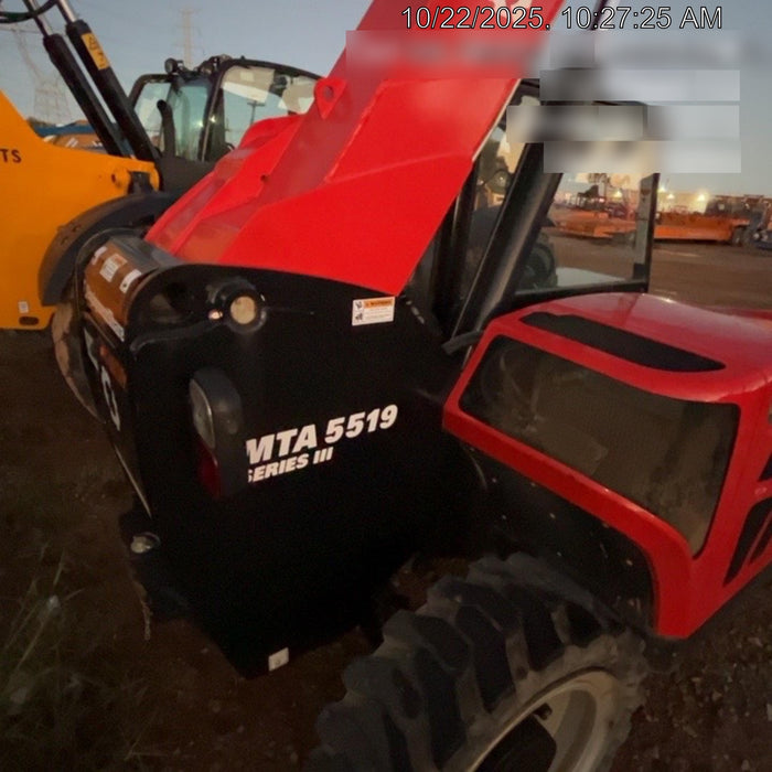 2021 MANITOU MTA5519