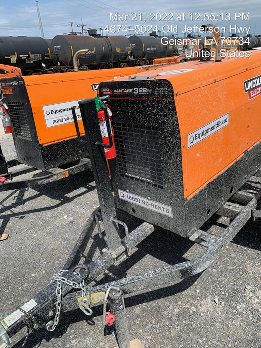 2020 Lincoln Electric Vantage 322 Ready-Pak 3