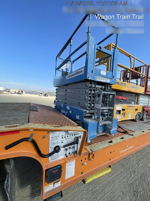 2019 Genie GS-3232 Standard Options