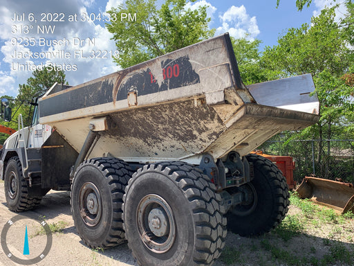 2018 TEREX TA300