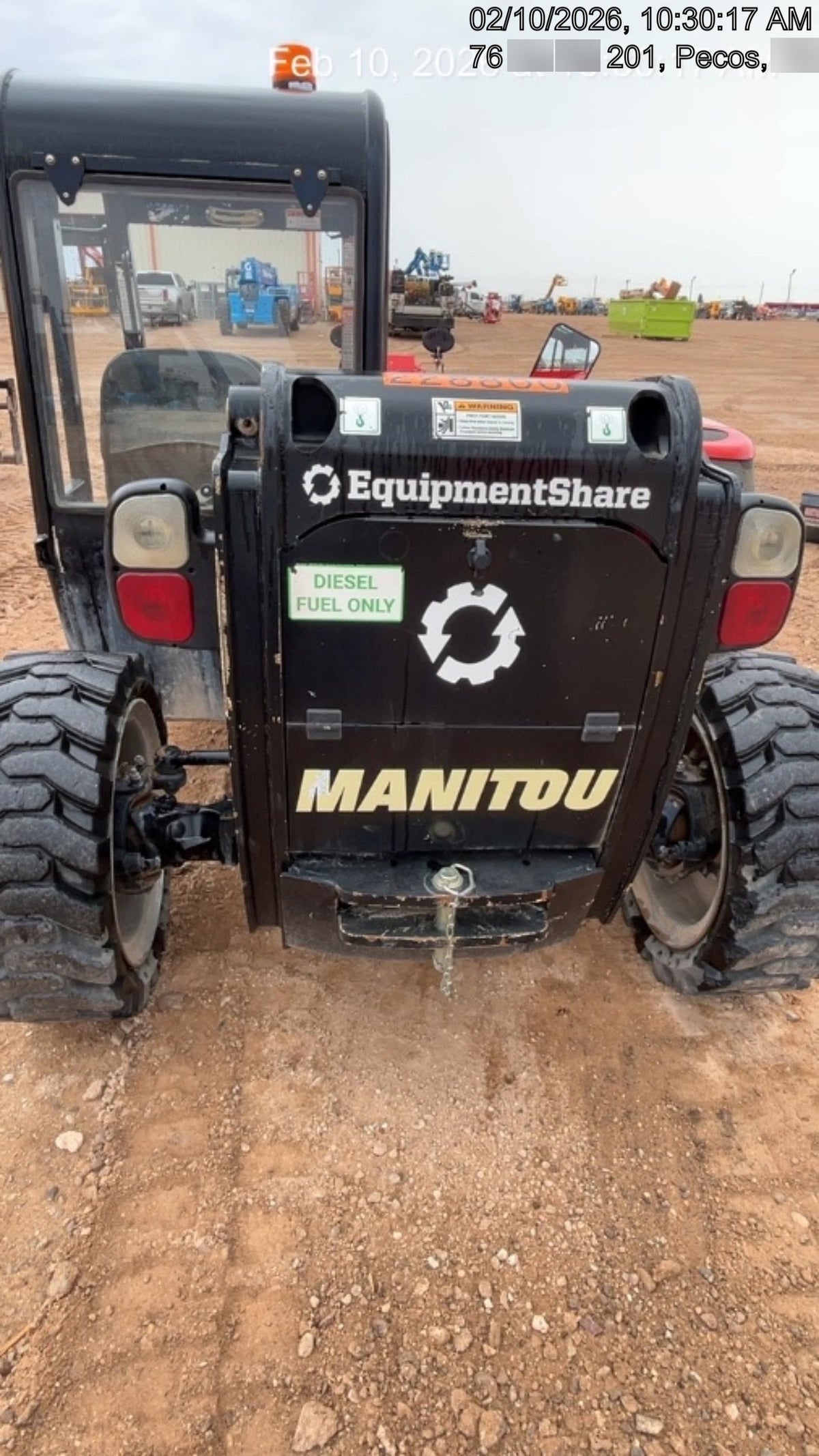2022 MANITOU MTA5519