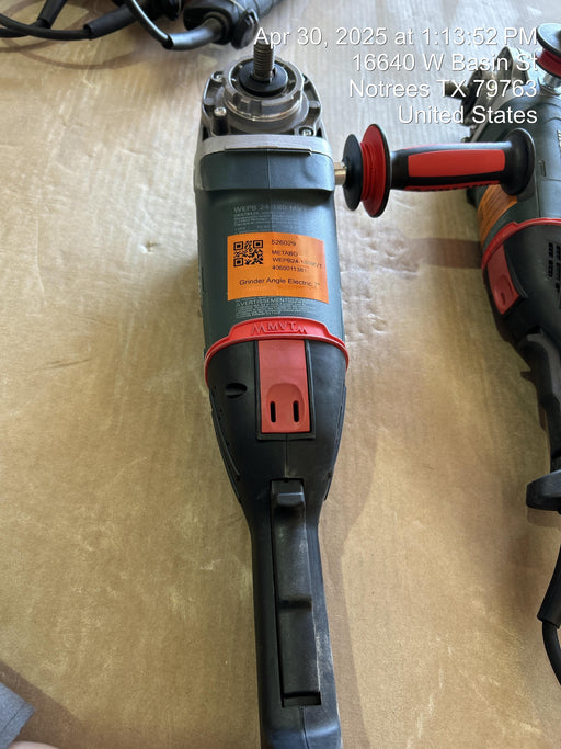 2025 METABO WEPB24-180MVT