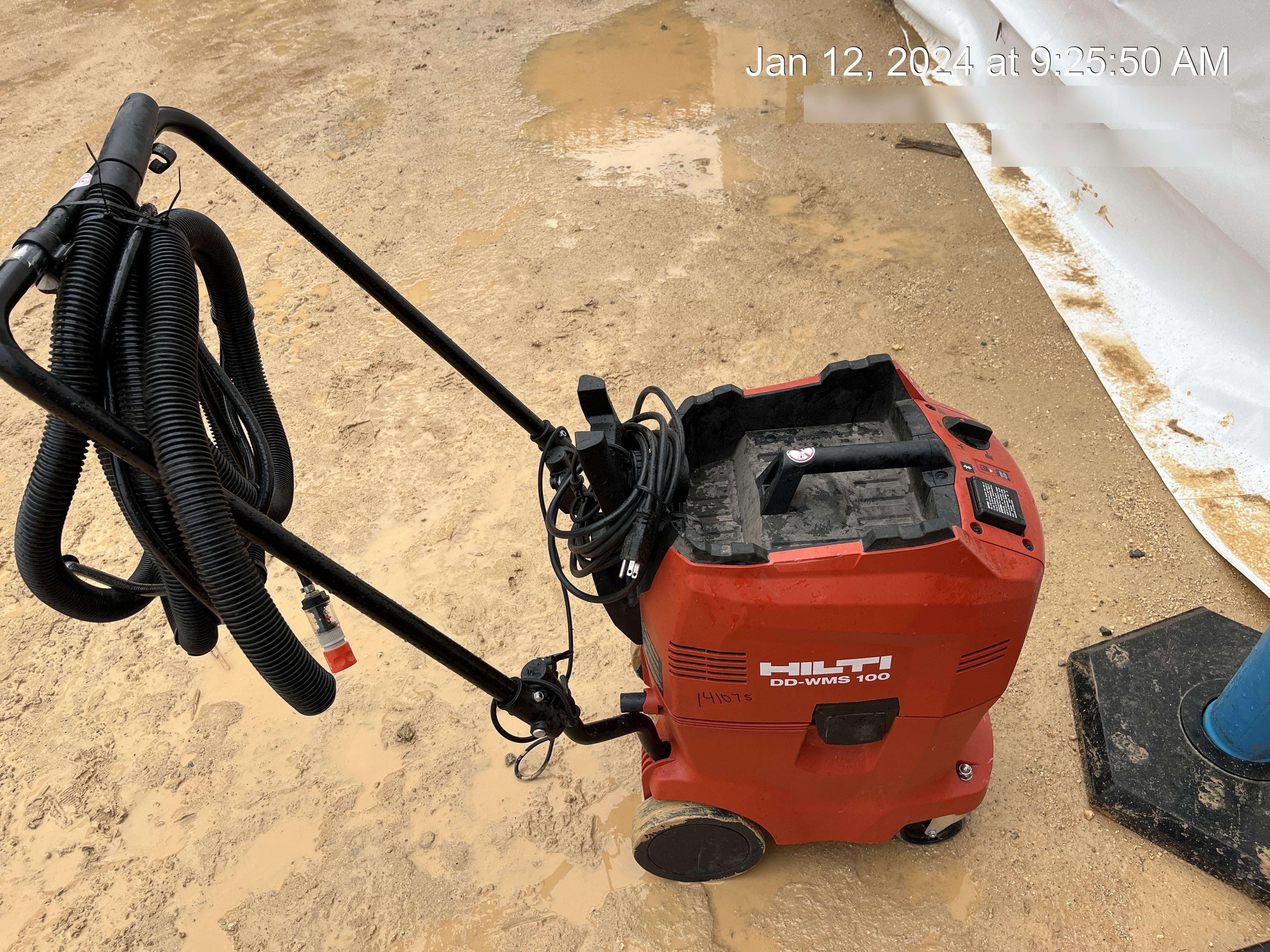 2021 HILTI DD-WMS 100