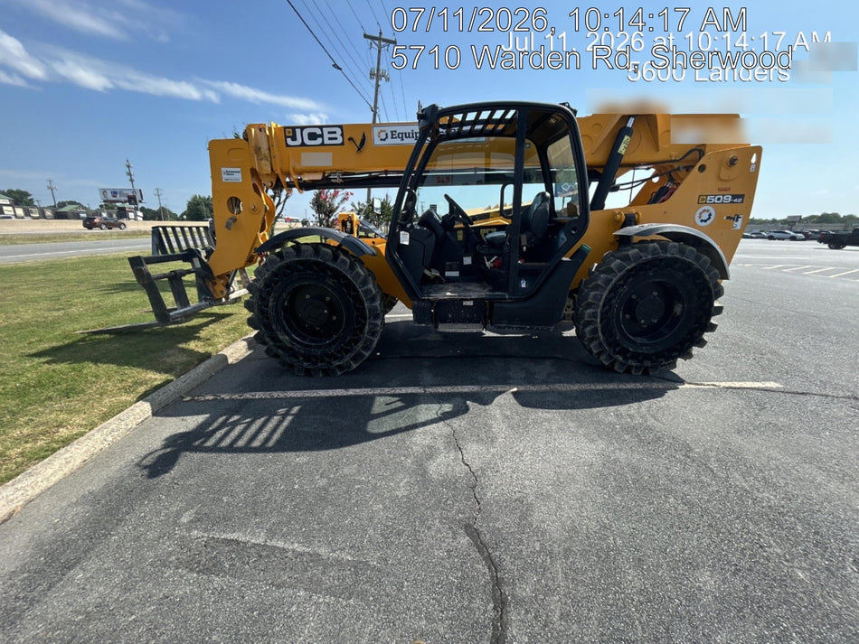 2019 JCB 509-42