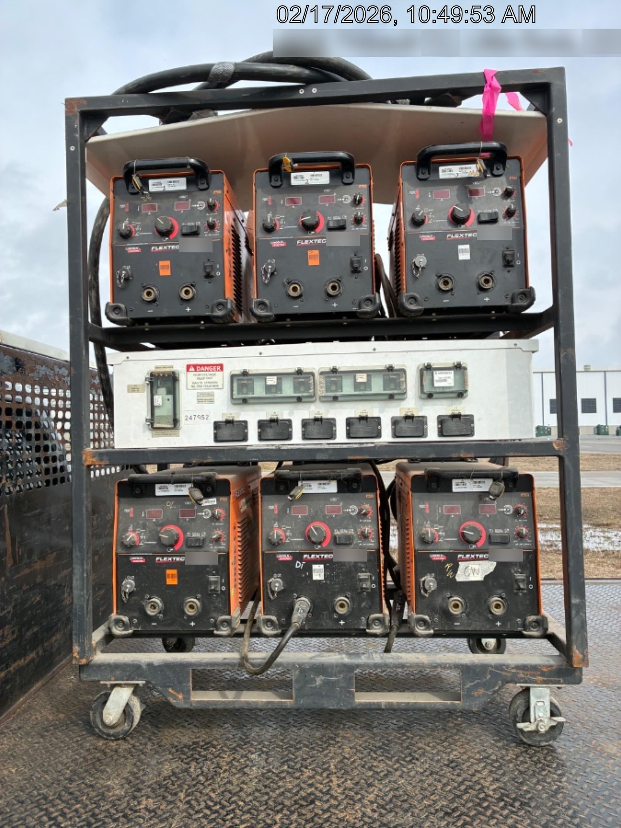 2021 LINCOLN ELECTRIC FLEXTEC 350X