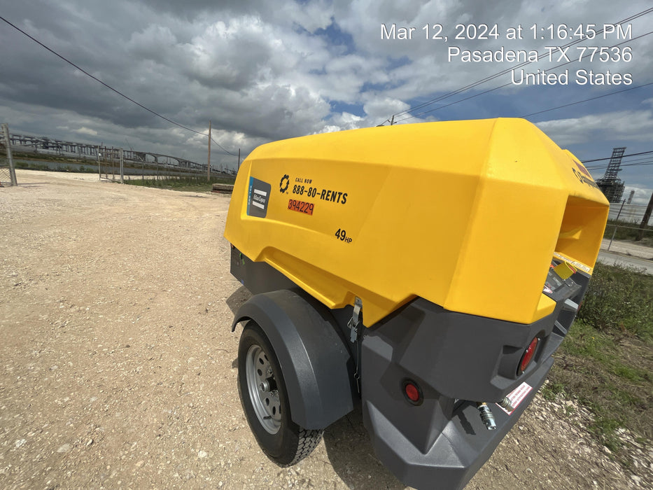 2024 ATLAS COPCO XAS188 CWK