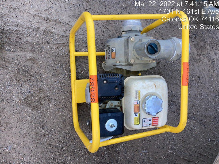 2020 WACKER NEUSON PG3A