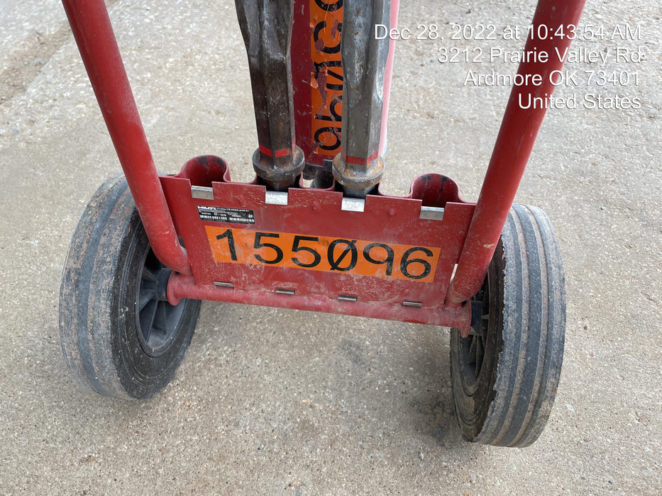 2021 HILTI TE 3000-AVR