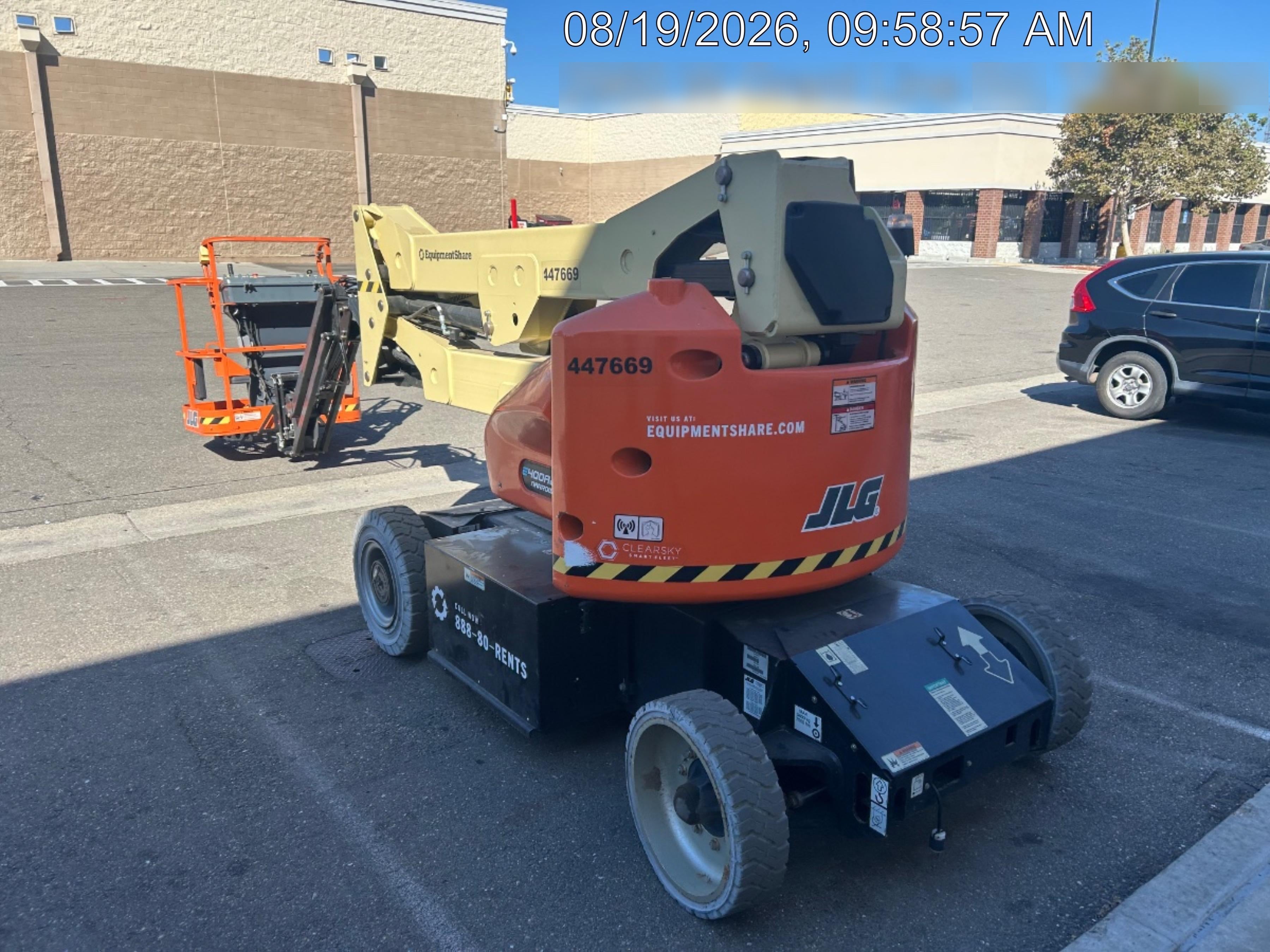 2024 JLG E400AJP Narrow