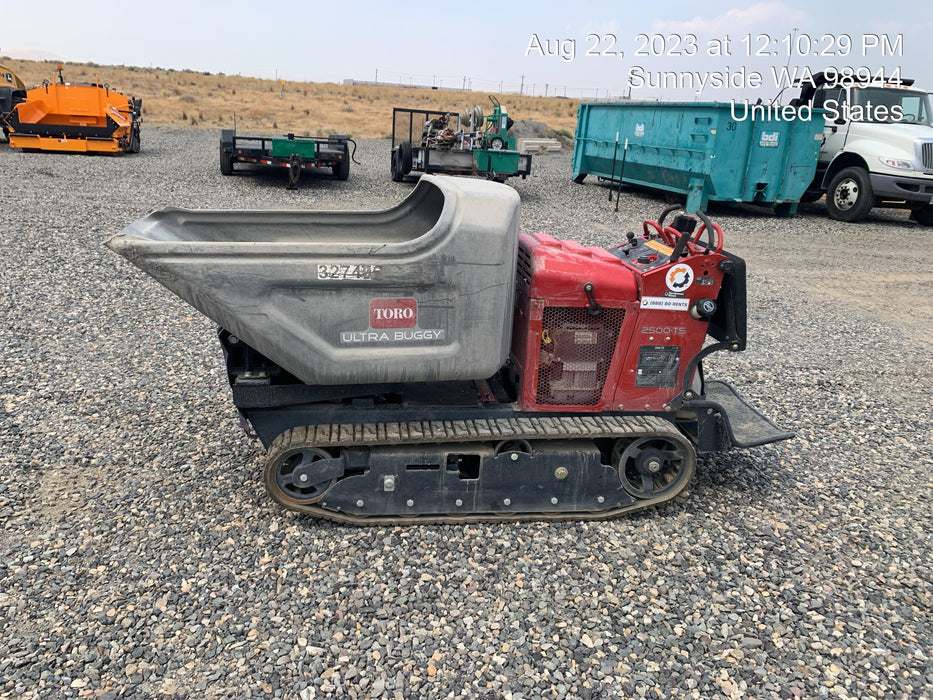 2023 TORO MBTX 2500-TS