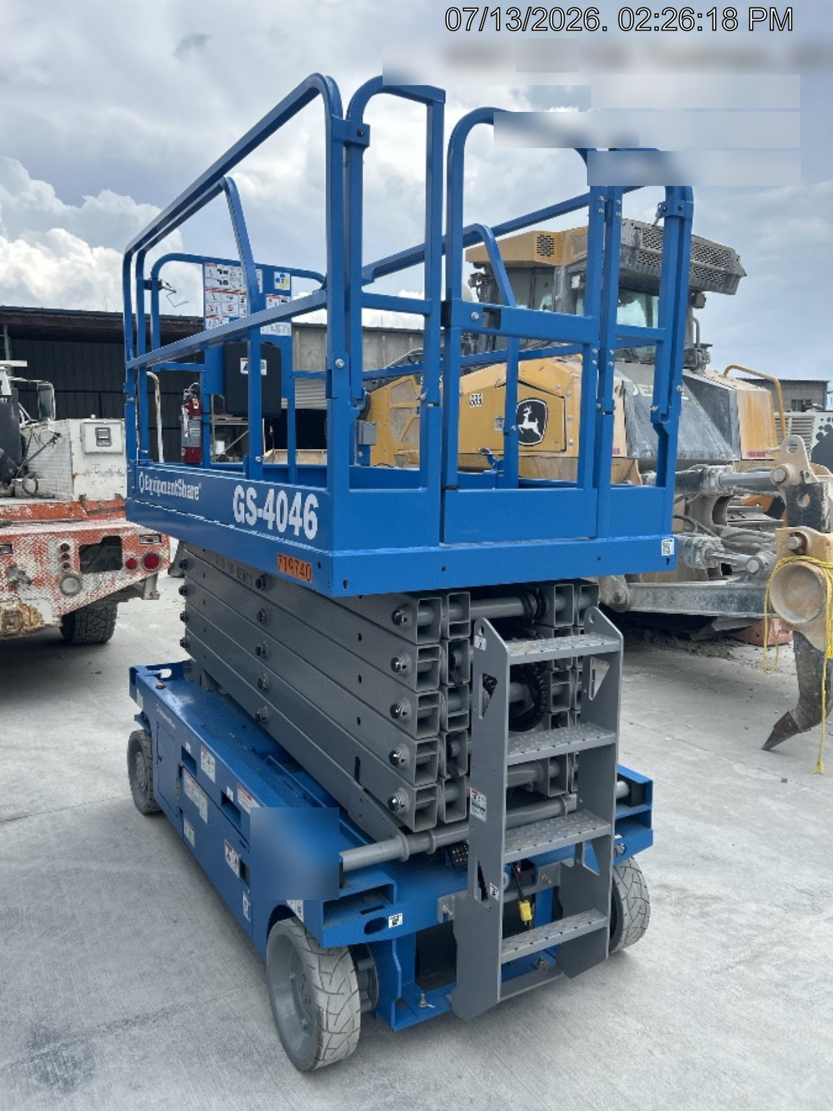 2026 GENIE GS-4046 E Drive