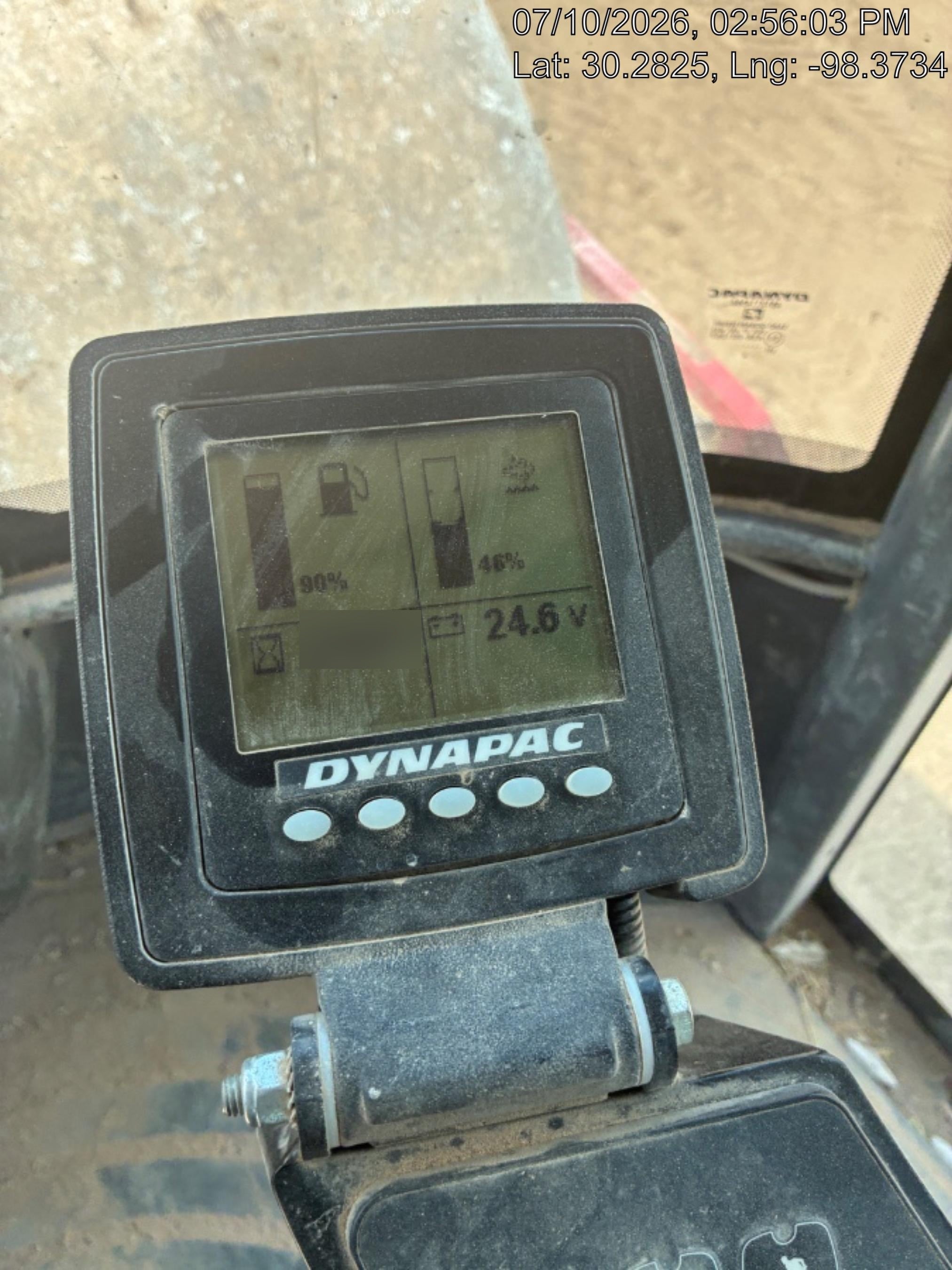 2023 DYNAPAC CA2500D
