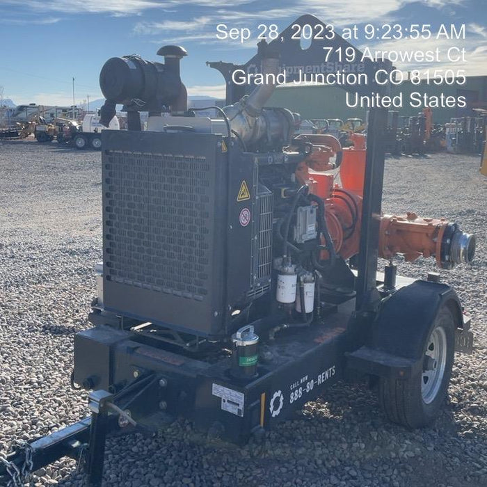2022 PREMIER PUMP 6NNT-RP-TD2.9-T80