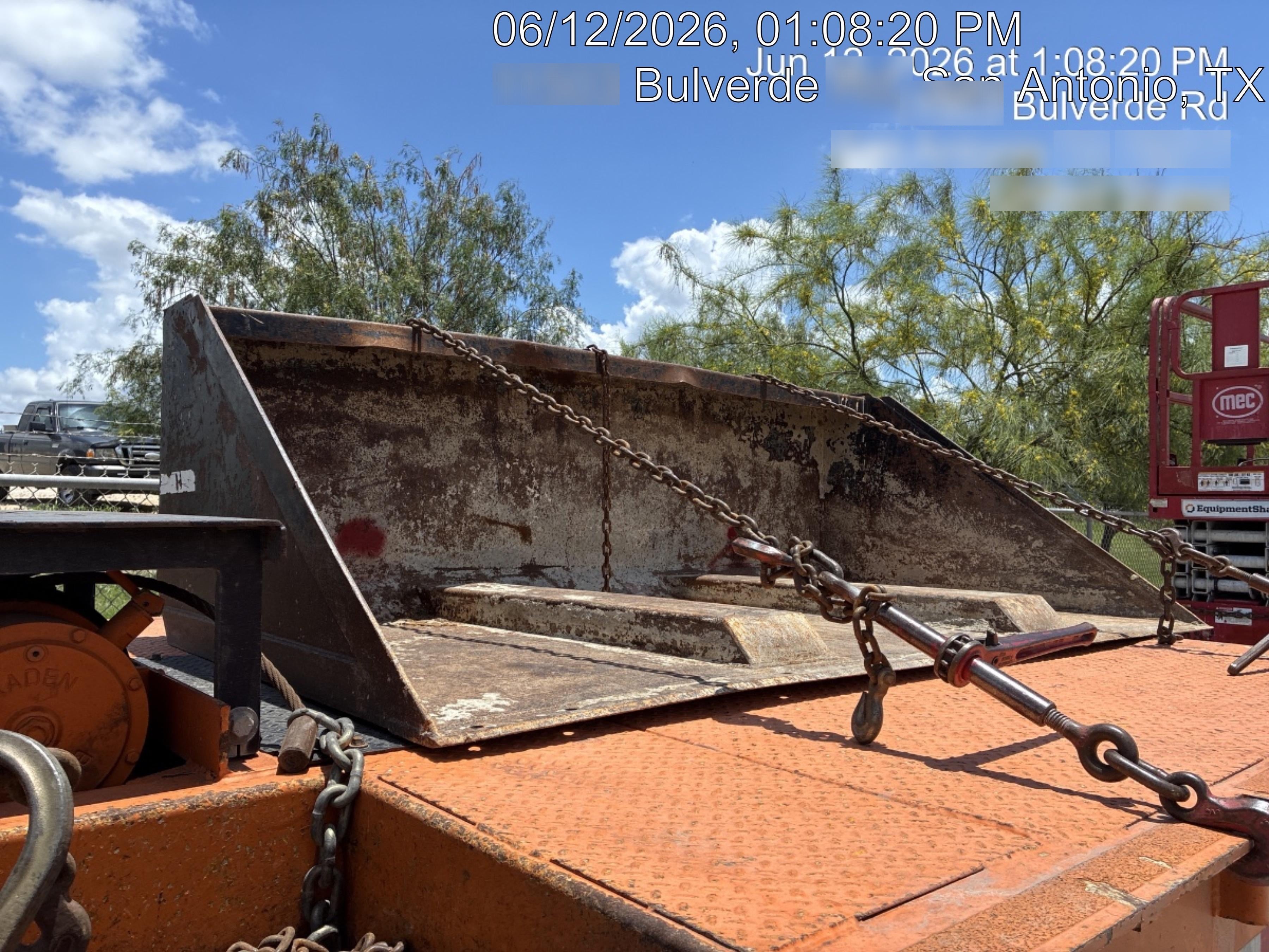 2017 ARROW MATERIAL HANDLING Telehandler Bucket - Slide-On Forks