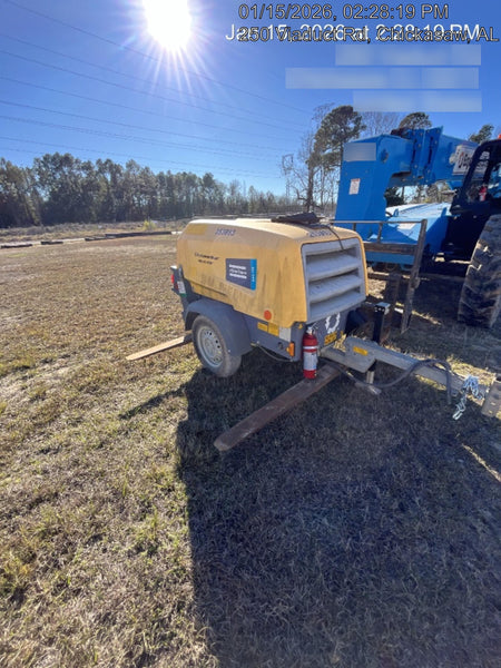 2022 ATLAS COPCO XAS 110