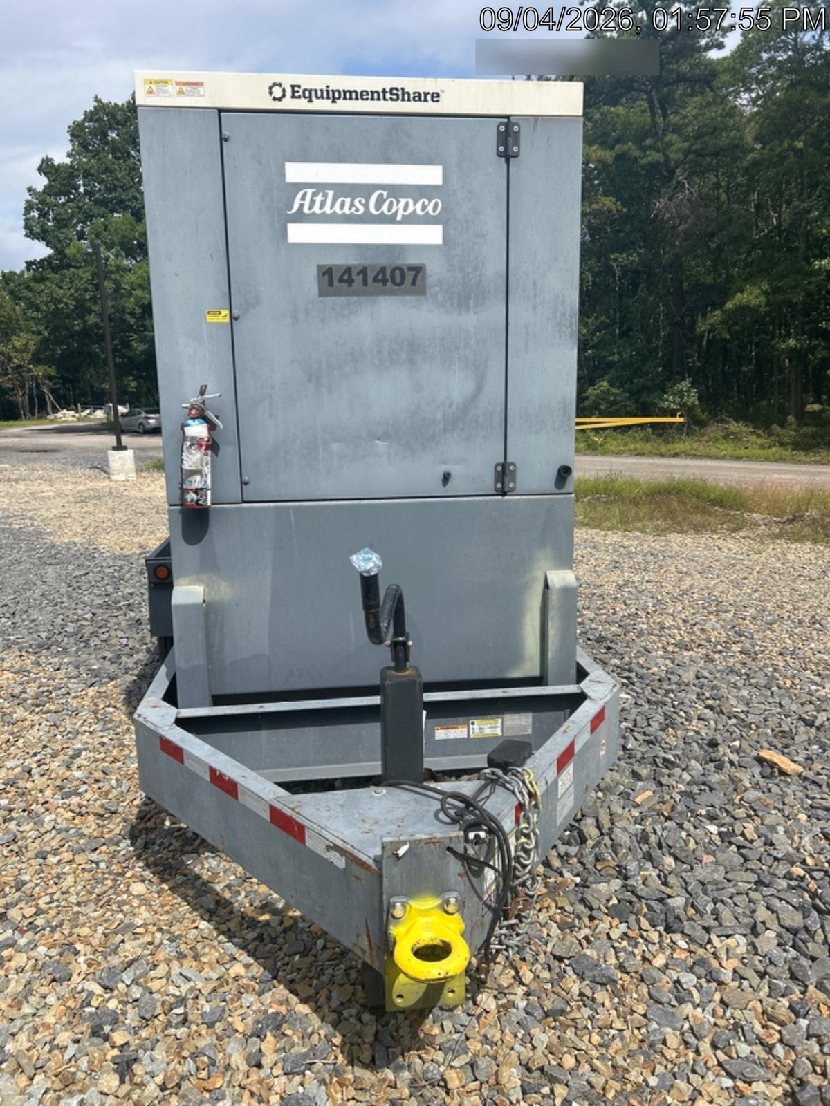 2021 ATLAS COPCO QAS 330