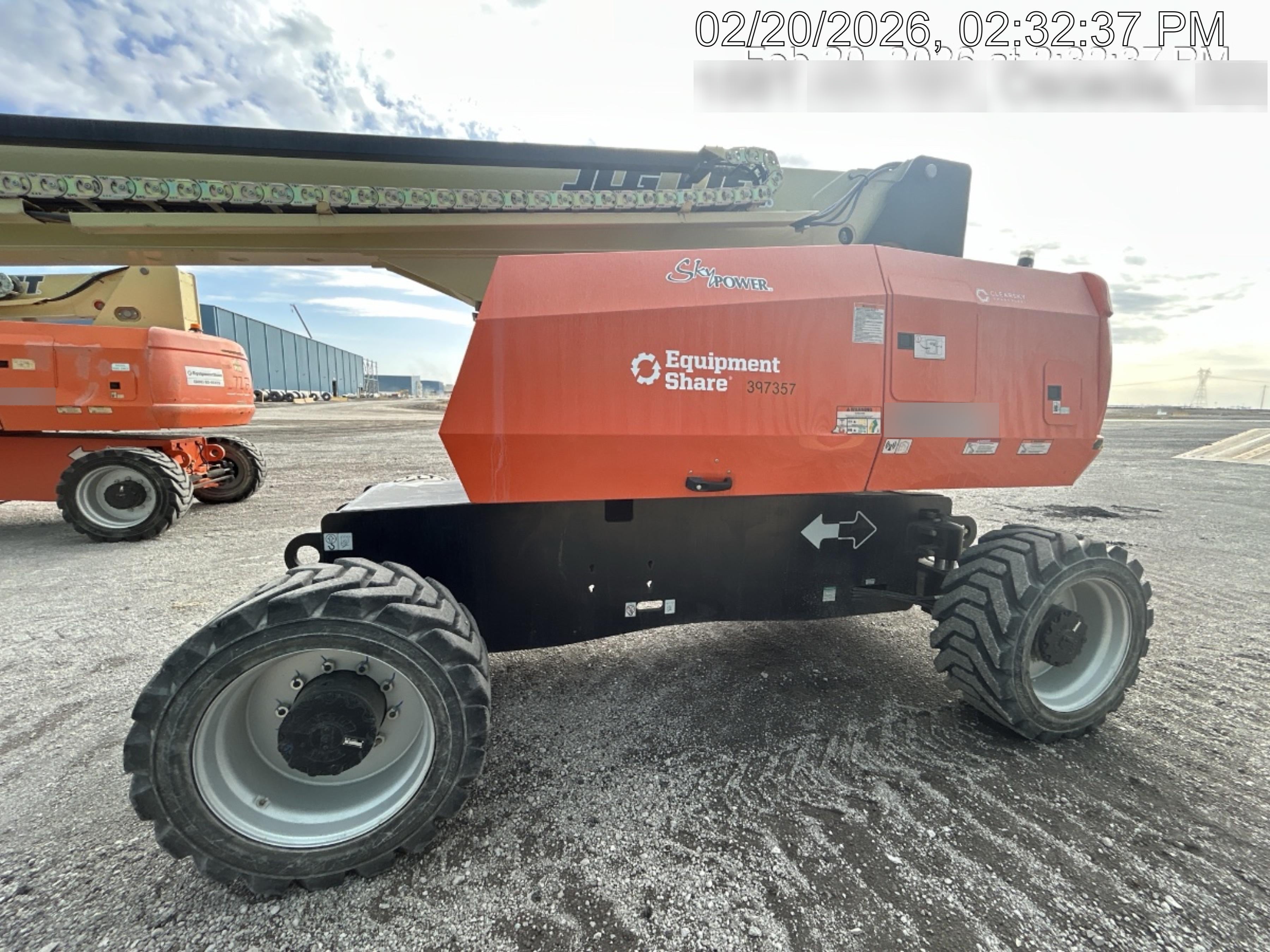 2024 JLG 860SJ