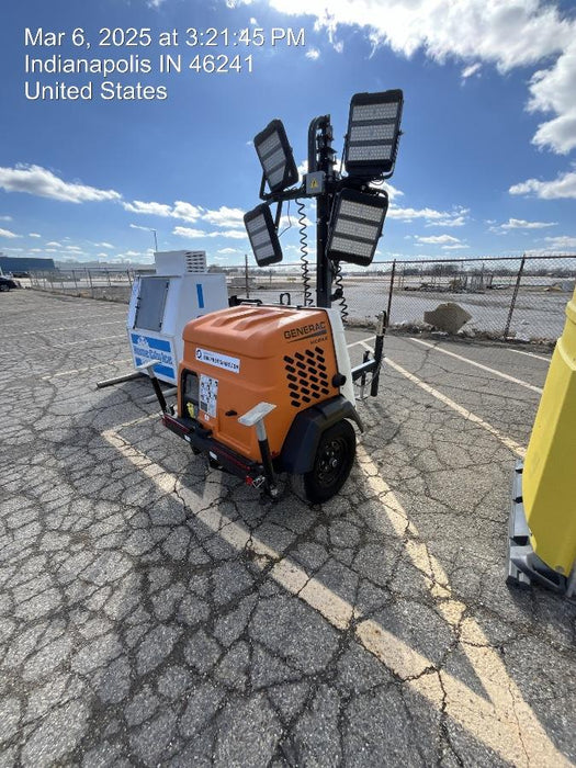 2023 Generac MLT2 Diesel, Flex Switch 120V Input, Powerzone Controller, (4) 320W LED Lights, 4kW Generator, 39.9 Gal Fuel Tank, 2" Ball, T3