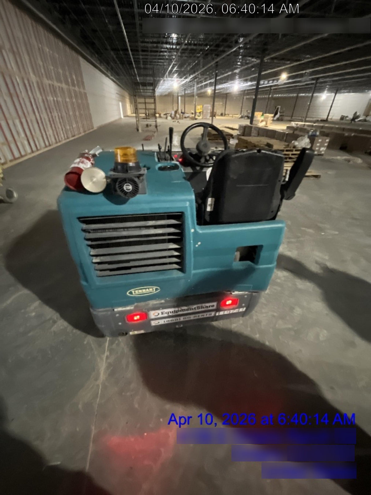 2020 TENNANT S20 LPG