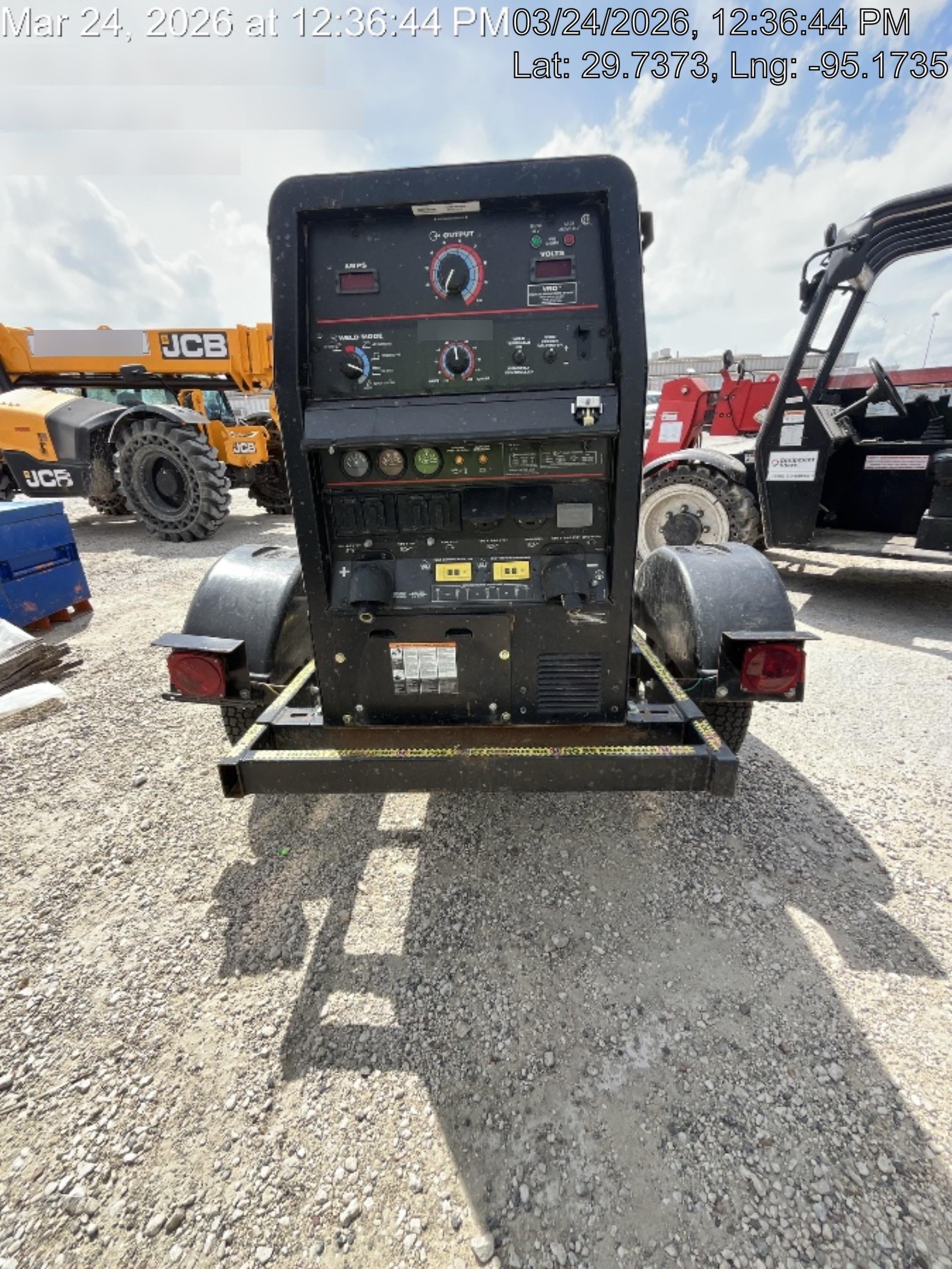 2024 Lincoln Electric LE400 Kubota V1505, Trlr, Cable Rack, Light Kit, ES Decals, T3