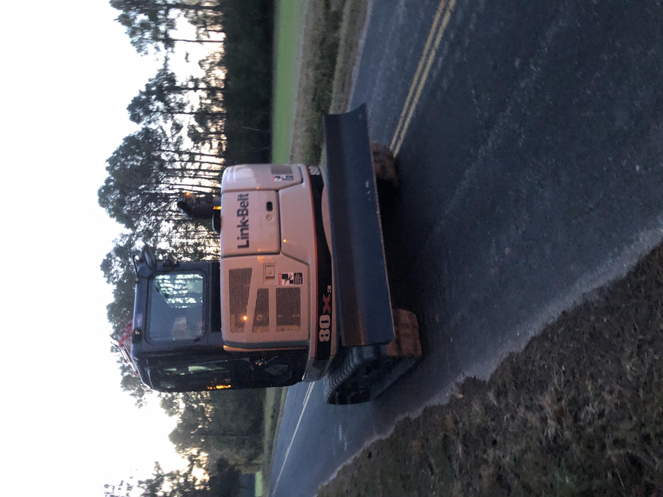 2019 Link-Belt 80X3EX Standard Options