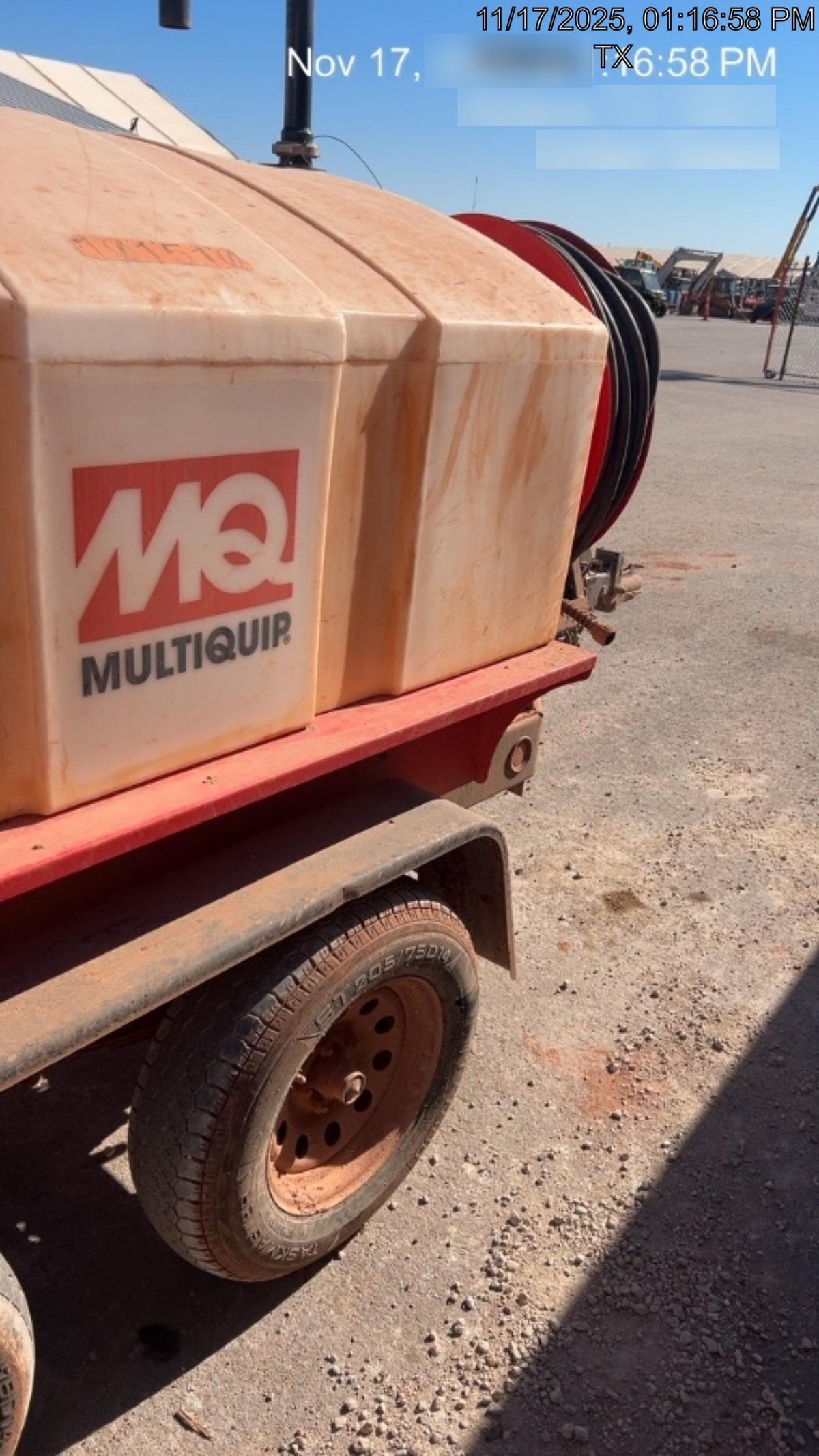 2020 MULTIQUIP WT5C