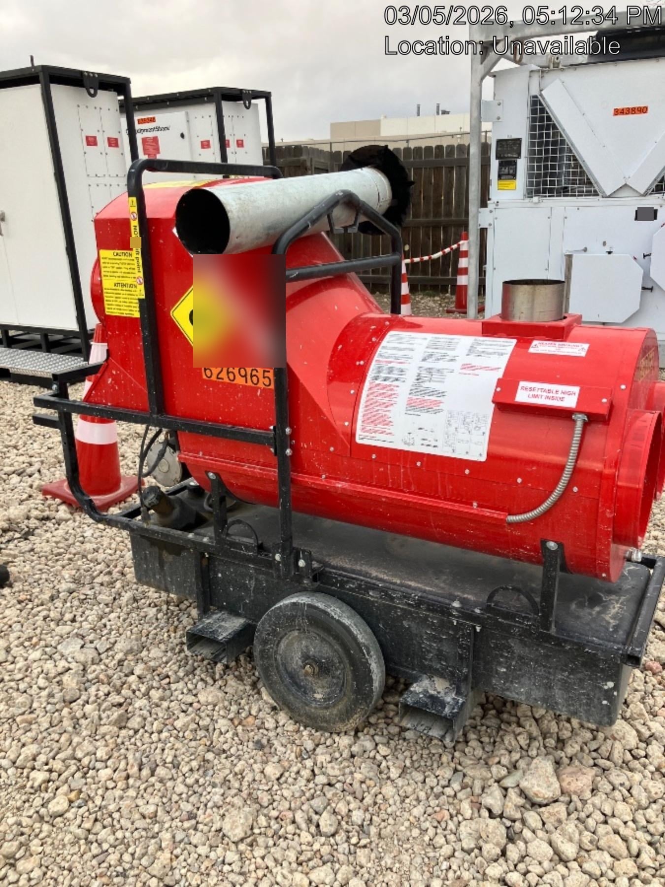 2025 CAMPO EB400D-RE1