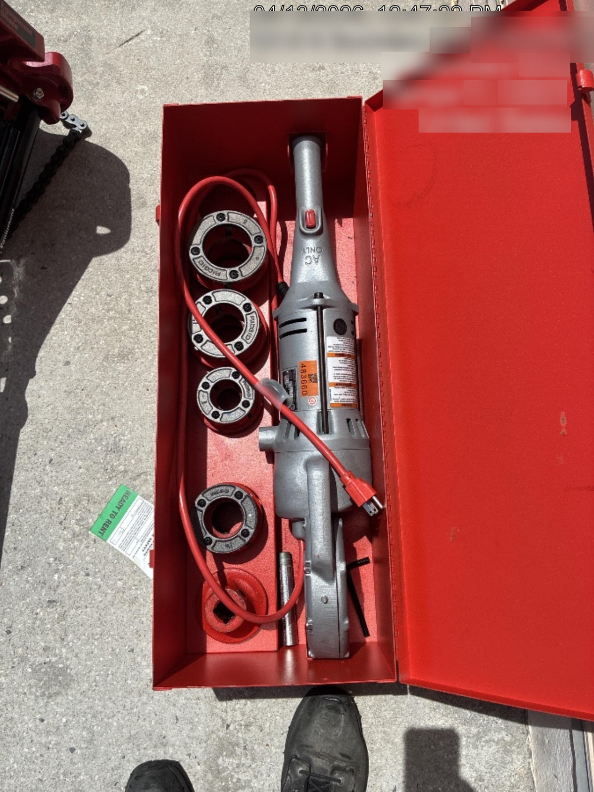 2024 RIDGID 700