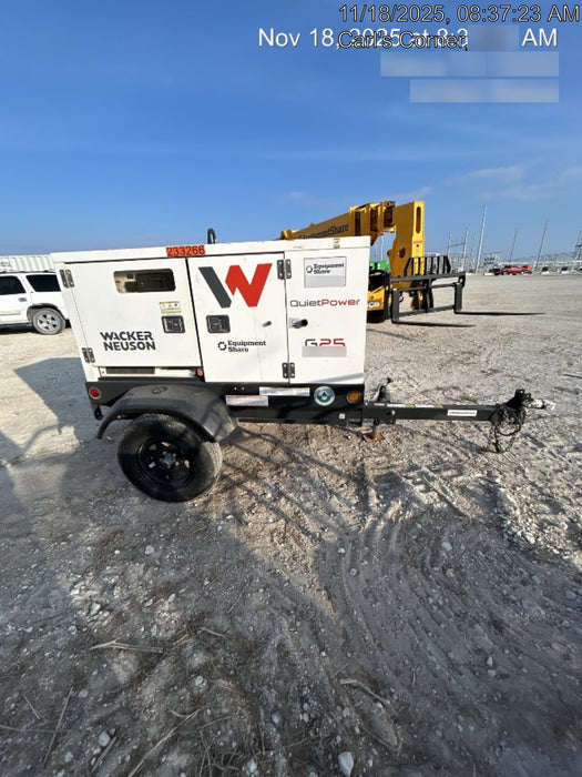 2022 WACKER NEUSON G25