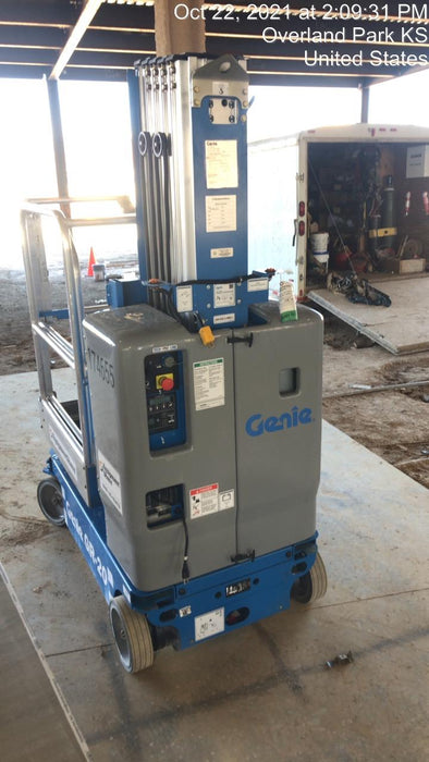 2021 GENIE GR-20