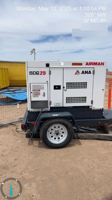 2022 AIRMAN SDG25S-8E1